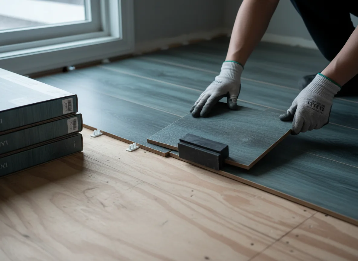 Luxury Vinyl Plank Installation company in New Harmony, UT